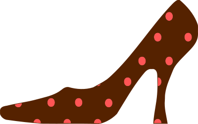 Shoe 2 (colour) clipart