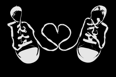 Shoe love clipart