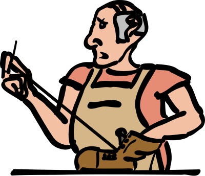 Shoemaker clipart