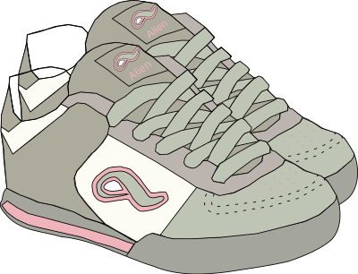 Shoes clipart