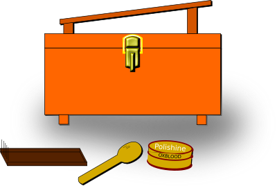 Shoeshine Kit clipart