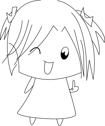 Shojo clipart