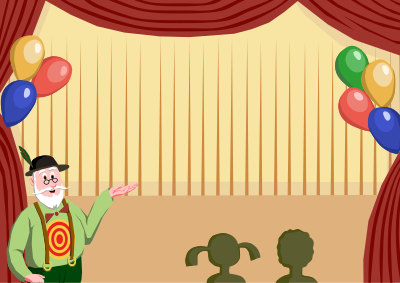 Shooting stand clipart
