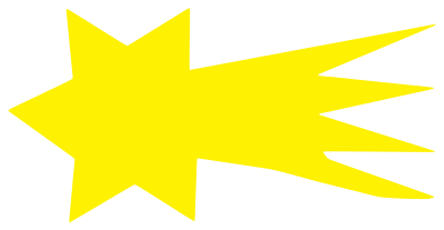 Shooting Star 1 (NicholasJudy456) clipart