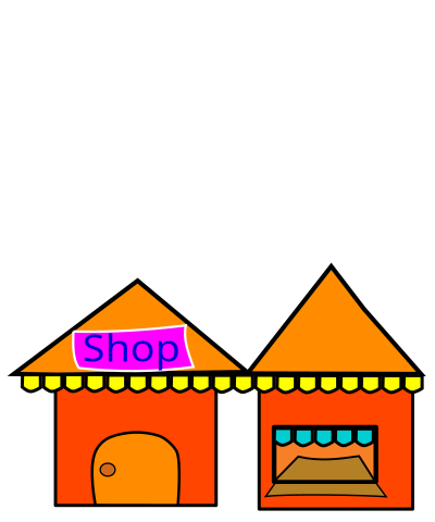 Shop clipart