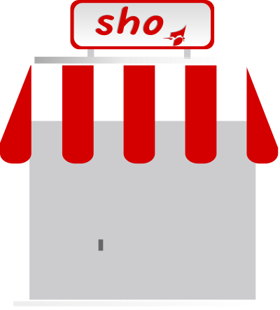 Shop front Icon clipart