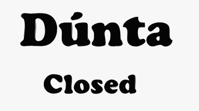 Shop sign Closed sign clipart