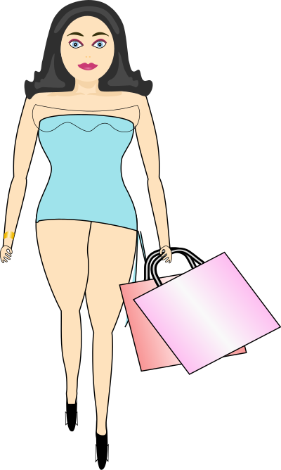 Shopper clipart