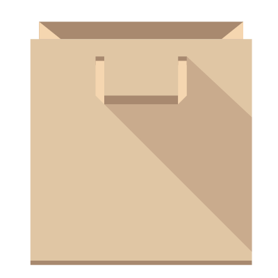 Shopping bag clipart