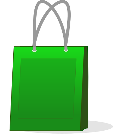 Shopping Bag #2 clipart