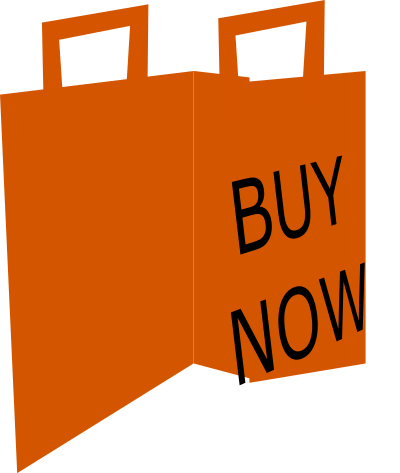 Shopping bag clipart
