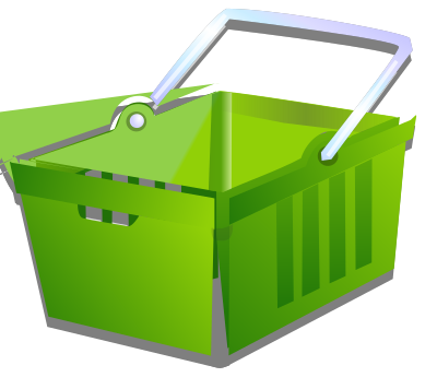Shopping Basket clipart