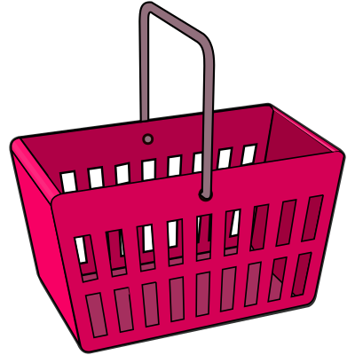 Shopping Basket clipart