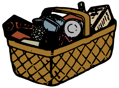 Shopping Basket clipart