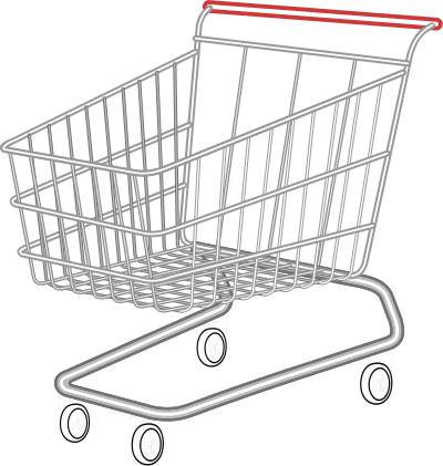 Shopping cart clipart