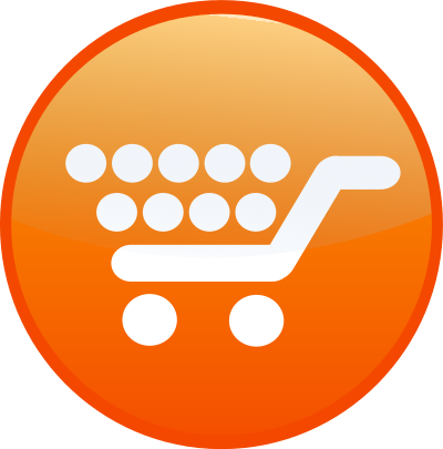 Shopping cart clipart