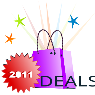 Shopping deals clipart
