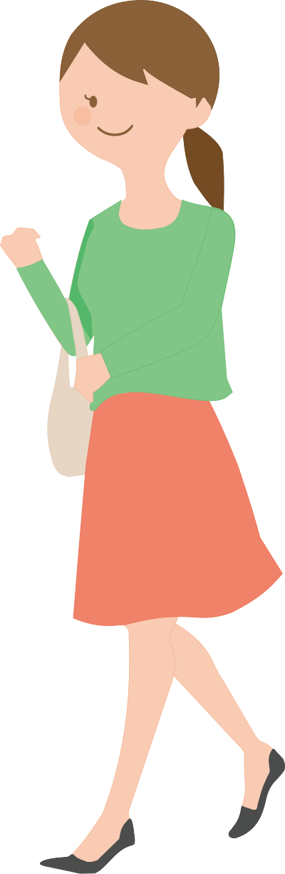 Shopping Girl #1 clipart