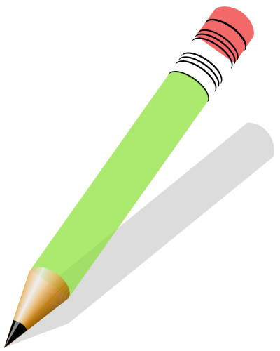 Short Realistic Pencil clipart