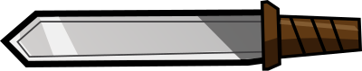Short sword clipart