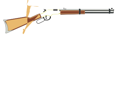 Shotgun Template clipart