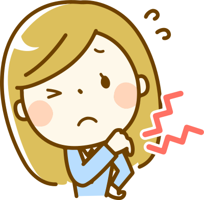 Shoulder pain clipart