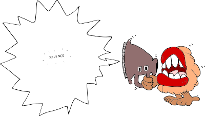 Shouter clipart