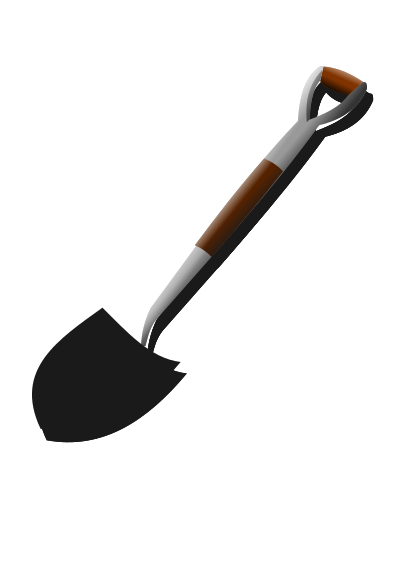 Shovel clipart