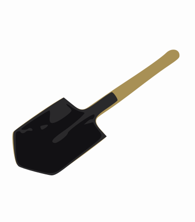 Shovel clipart