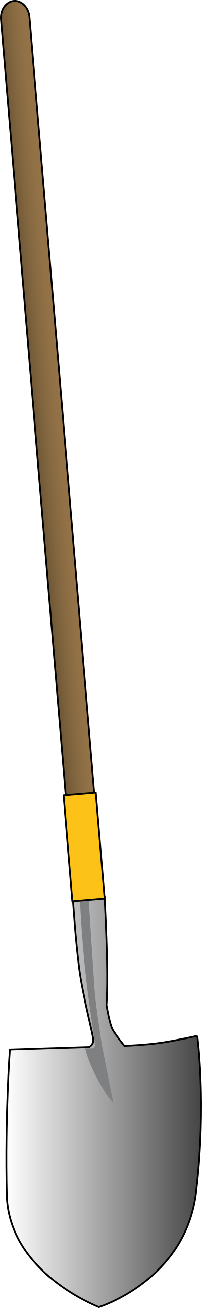 Shovel clipart