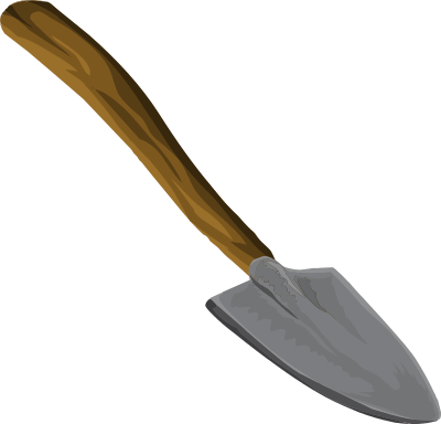 Shovel - Fix Remix clipart