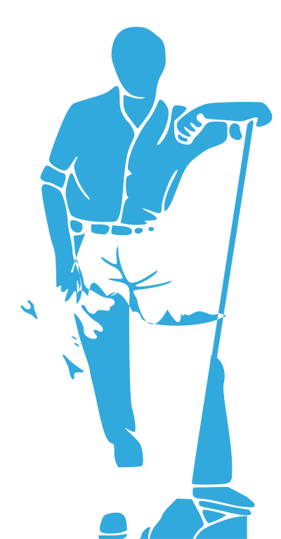 Shovel Man clipart