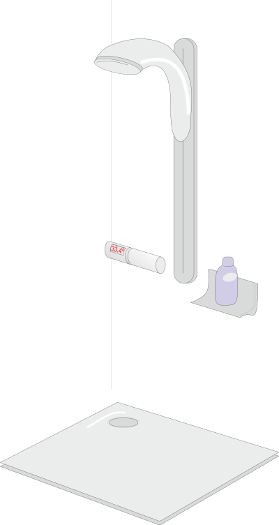 Shower clipart