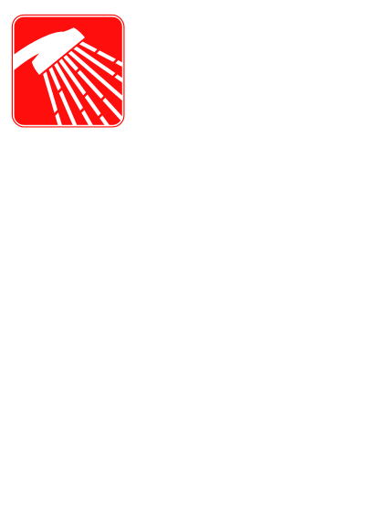 Shower icon clipart