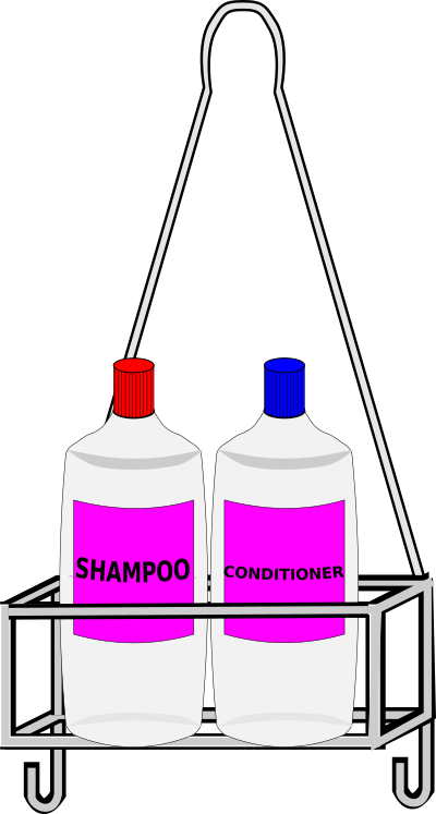 Shower Rack clipart