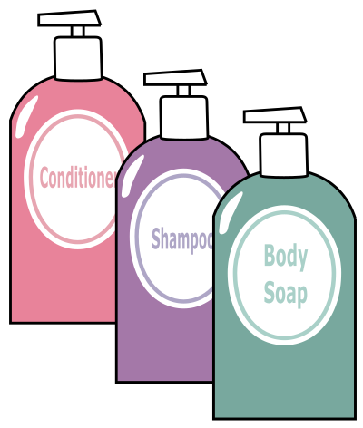 Shower Set clipart