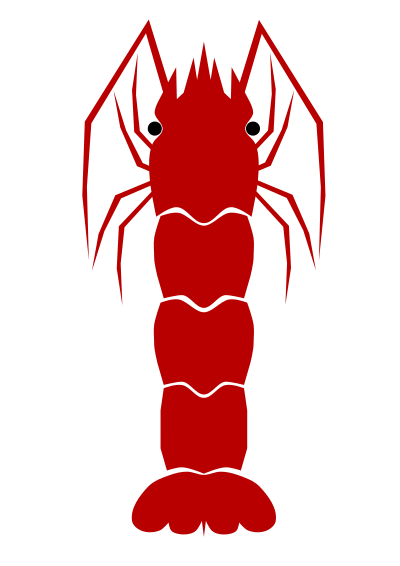Shrimp clipart