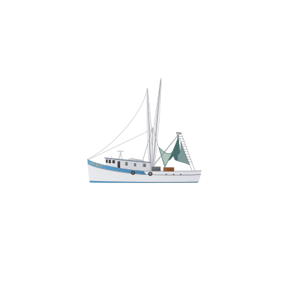 Shrimp Boat clipart