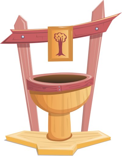 Shrines Npc Shrine Ix Spriggan clipart