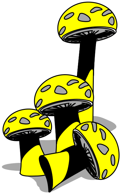 Shrooms clipart
