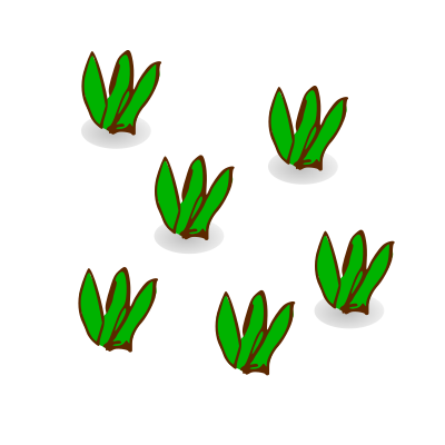 Shrubland clipart