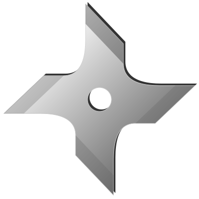 Shuriken clipart