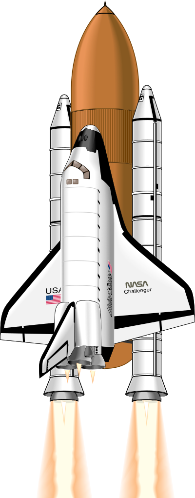 Shuttle clipart