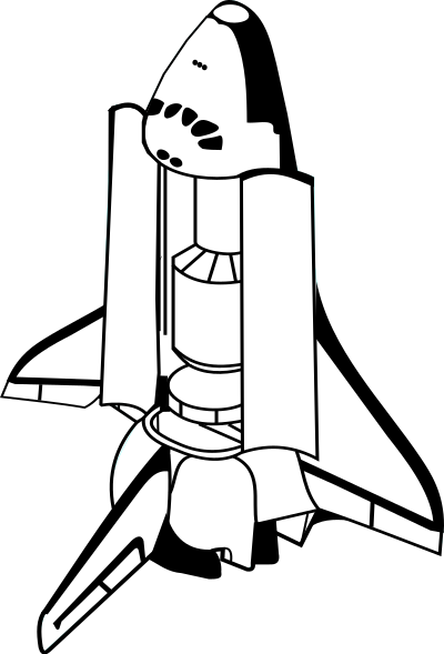 Shuttle Doors Open clipart