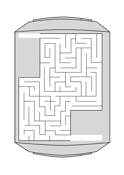 Shuttle Maze iss activity sheet p2 clipart
