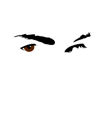 Shy Face clipart
