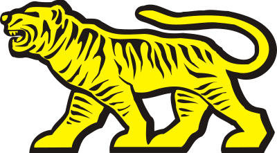 Siberian Tiger clipart