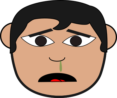 Sick clipart