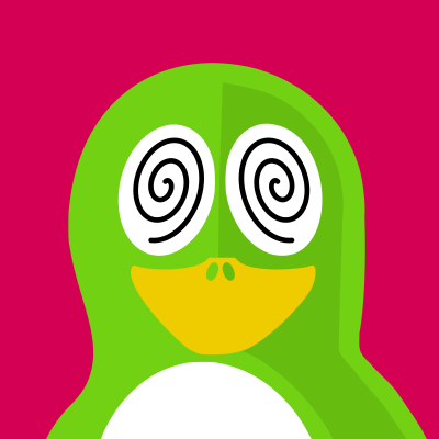 Sick Penguin clipart