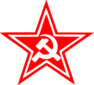 Sickle and hammer clipart